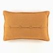 Funda de cojín Maia mostaza cojín 50x75