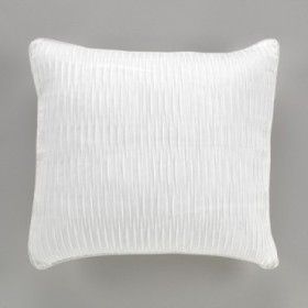 Funda de cojín Lili blanco cojín 50x50 cierre con cremallera