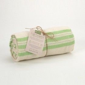 Fouta Maó pistacho presentación