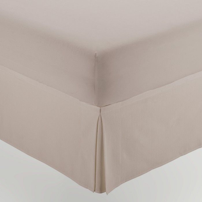 Cubrecanapé con velcro Rústico liso lino detalle