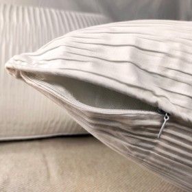 Funda de cojín Lili blanco