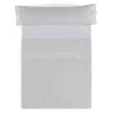 Juego de sábanas 200 hilos Greta perla vista cenital