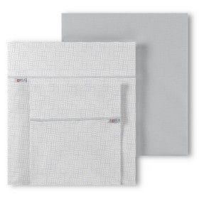 Juego de sábanas algodón Rex perla bodegón