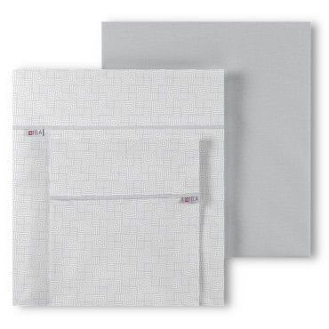 Juego de sábanas algodón Rex perla bodegón