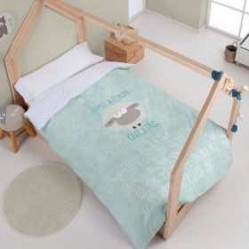 Funda nórdica algodón Sueño escena de cama