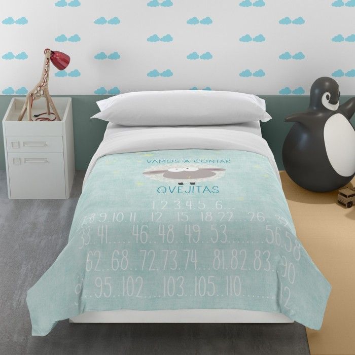 Funda nórdica algodón Sueño vista frontal