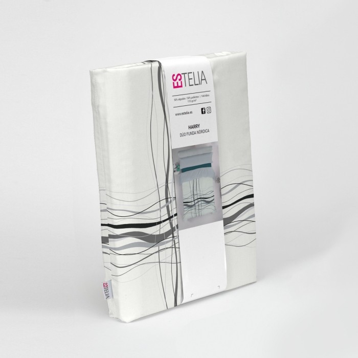 Funda nórdica Harry presentación en bolsa de tela