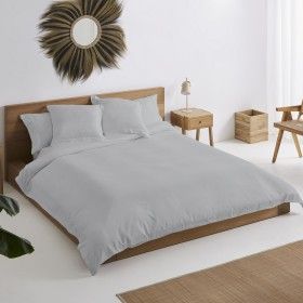 Funda nórdica tejida Gorgos perla escena de cama