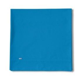 Sábana encimera 50/50 azul producto plegado