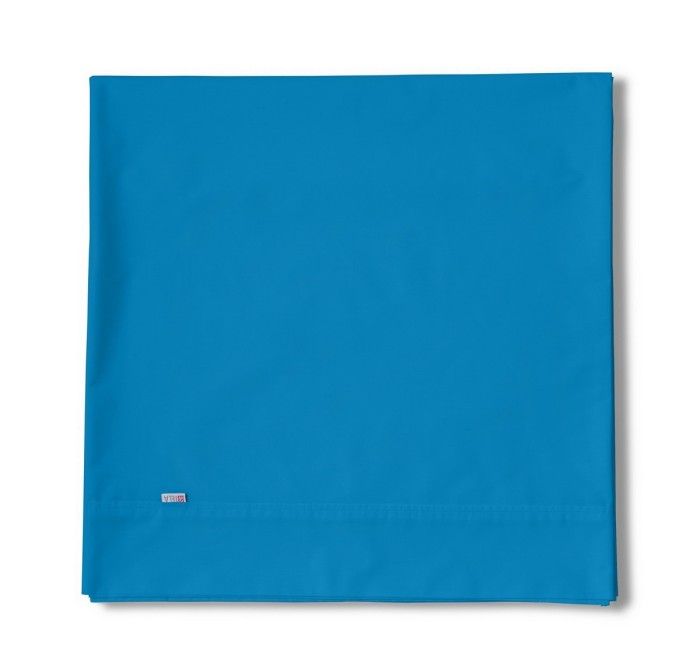 Sábana encimera 50/50 azul producto plegado