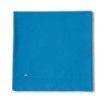Sábana encimera 50/50 azul producto plegado