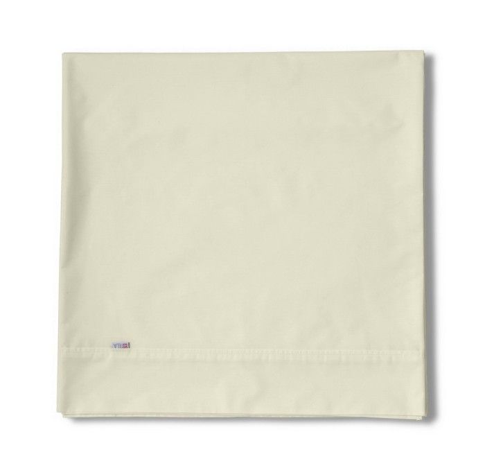 Sábana encimera 50/50 crema producto plegado