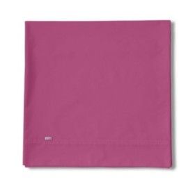 Sábana encimera 50/50 fucsia producto plegado