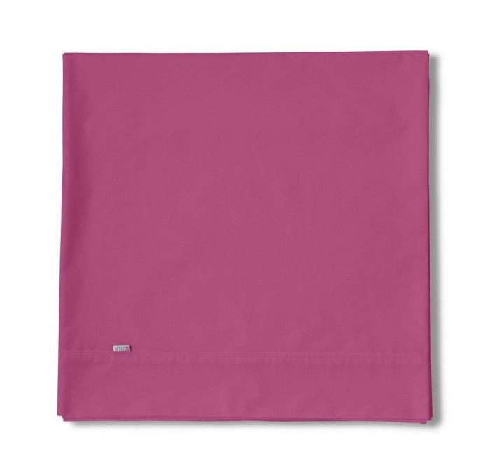 Sábana encimera 50/50 fucsia producto plegado