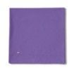 Sábana encimera 50/50 lila producto plegado