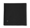 Sábana encimera 50/50 negro producto plegado