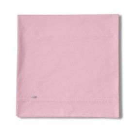 Sábana encimera 50/50 rosa producto plegado
