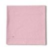 Sábana encimera 50/50 rosa producto plegado