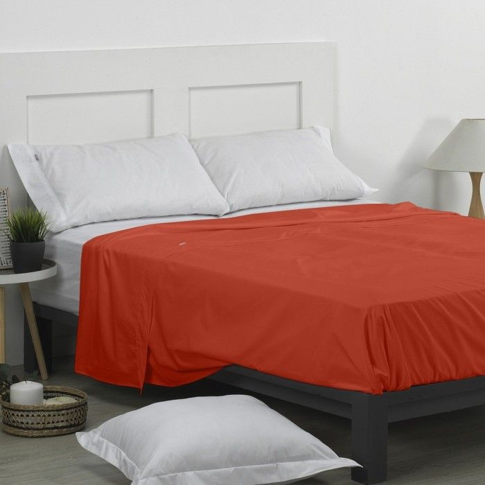 Sábana encimera 50/50 tierra escena de cama