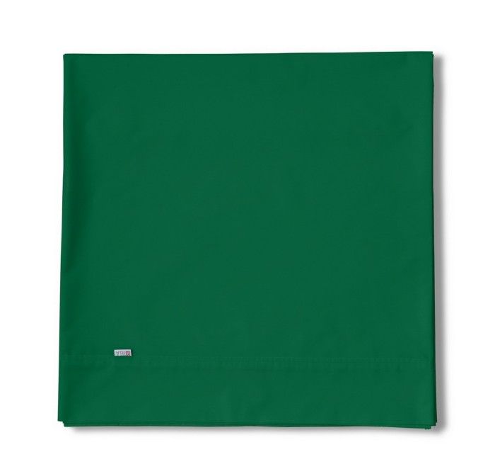 Sábana encimera 50/50 verde billar producto plegado