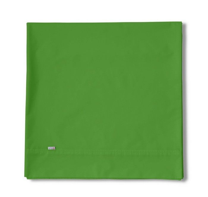 Sábana encimera 50/50 verde producto plegado