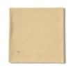 Sábana encimera algodón beige producto plegado