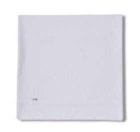 Sábana encimera percal blanco producto plegado