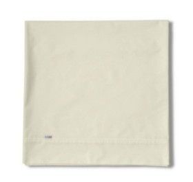 Sábana encimera percal marfil producto plegado