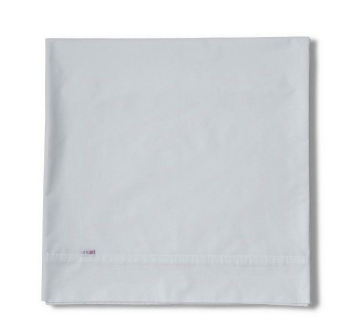 Sábana encimera percal perla producto plegado