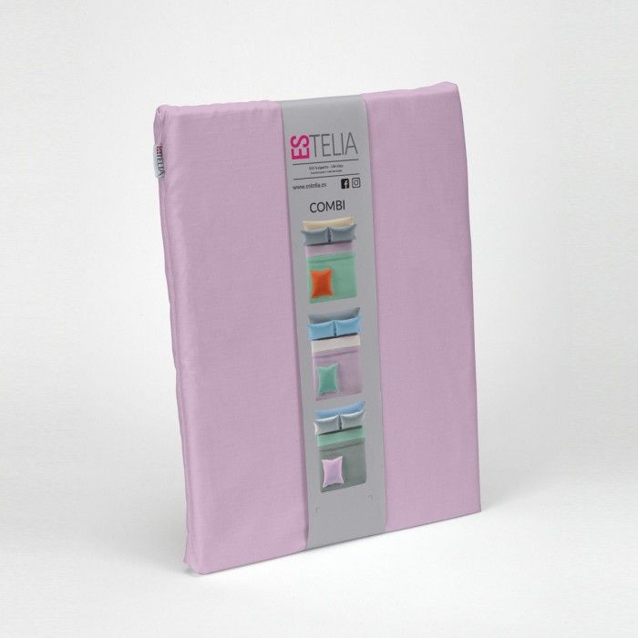 Bajera ajustable algodón malva presentación en bolsa de tela