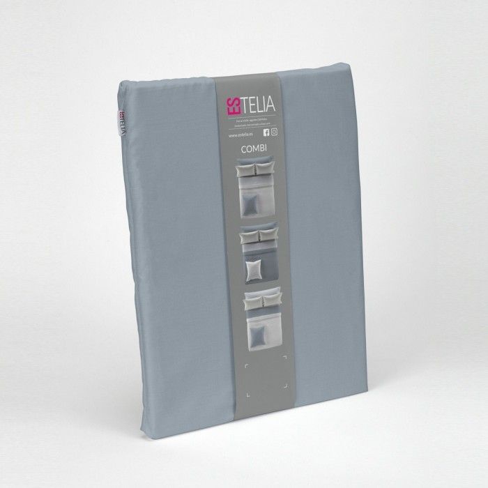 Bajera alto 35 cm percal acero presentación en bolsa de tela