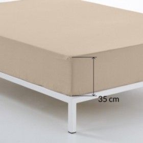 Bajera alto 35 cm percal piedra detalle de la esquina