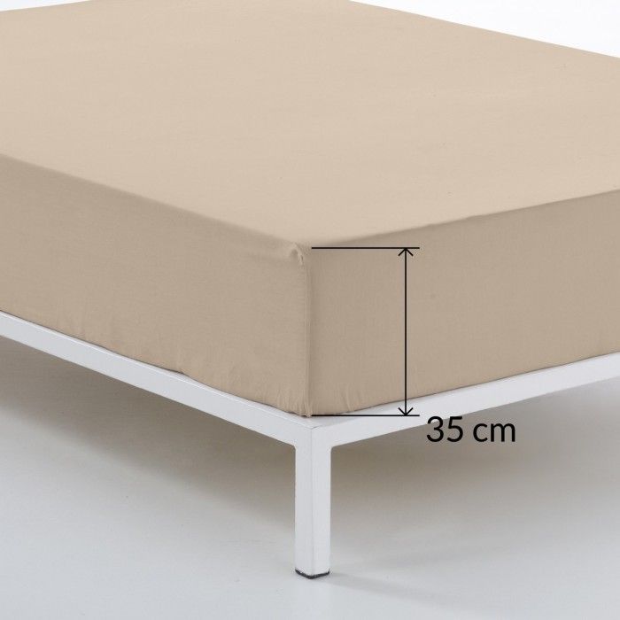 Bajera alto 35 cm percal piedra detalle de la esquina