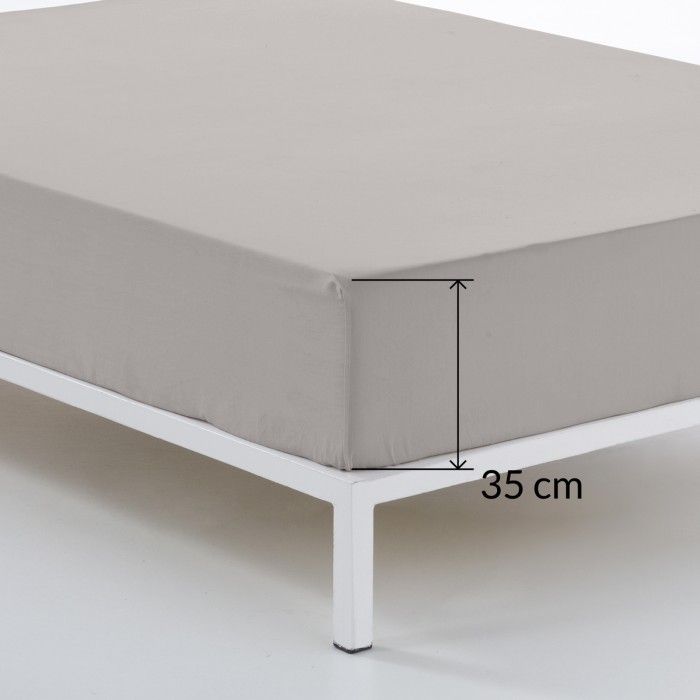 Bajera alto 35 cm 50-50 plomo detalle de la esquina