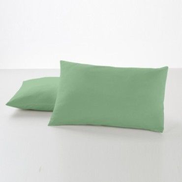Funda de almohada 50-50 albahaca dos piezas 50x80 cm