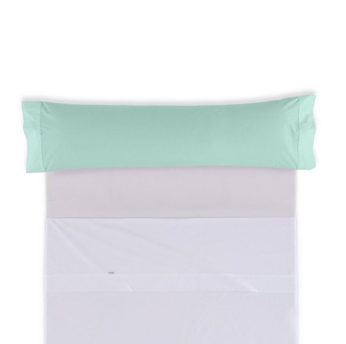 Funda de almohada 50-50 aqua una pieza