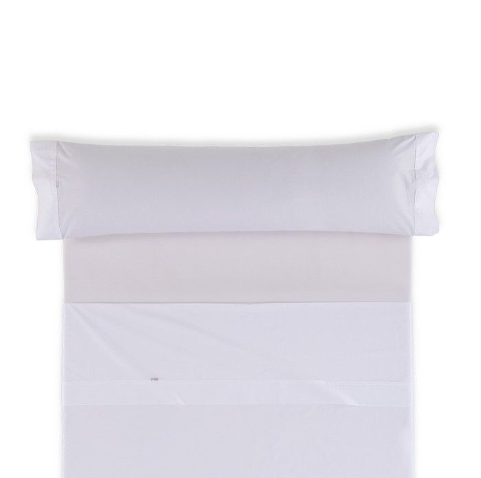 Funda de almohada 50-50 blanco una pieza