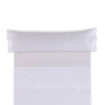 Funda de almohada 50-50 blanco una pieza