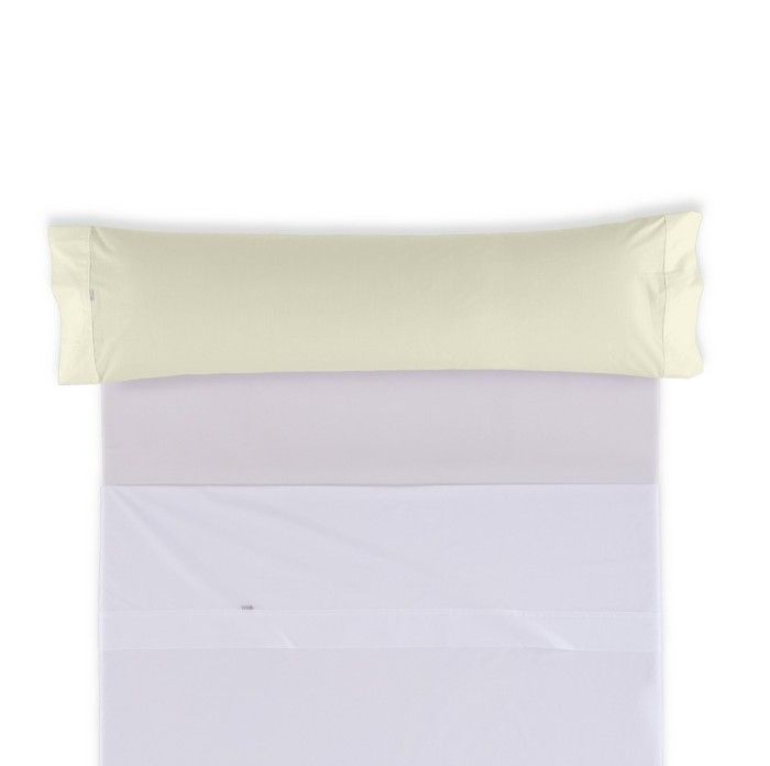 Funda de almohada 50-50 crema una pieza