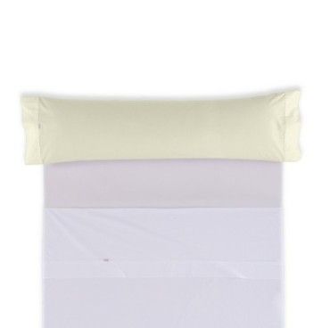 Funda de almohada 50-50 crema una pieza