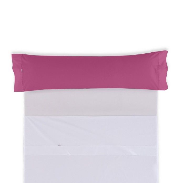 Funda de almohada 50-50 fucsia una pieza