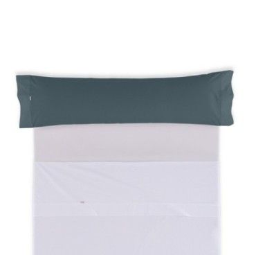 Funda de almohada 50-50 gris una pieza