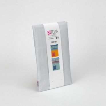 Funda de almohada 50-50 perla presentación en bolsa de tela