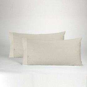 Funda de almohada 50-50 piedra dos piezas abertura lateral