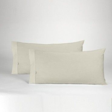 Funda de almohada 50-50 piedra dos piezas abertura lateral