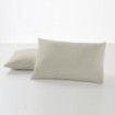 Funda de almohada 50-50 piedra dos piezas 50x80 cm