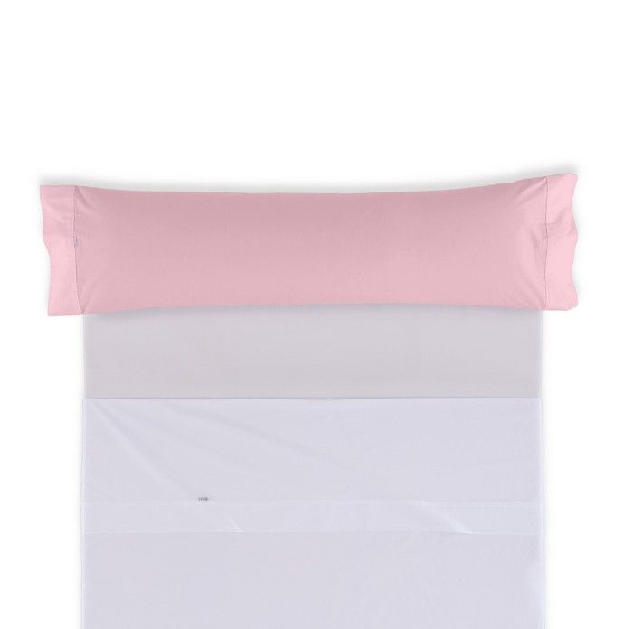 Funda de almohada 50-50 rosa una pieza