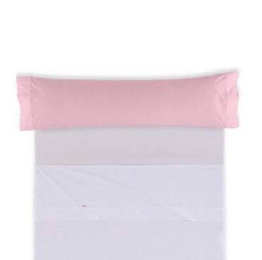 Funda de almohada 50-50 rosa una pieza
