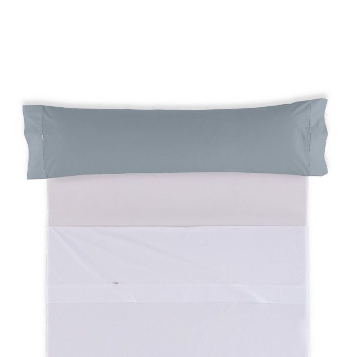 Funda de almohada algodón acero una pieza
