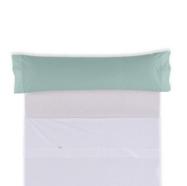 Funda de almohada algodón aqua una pieza
